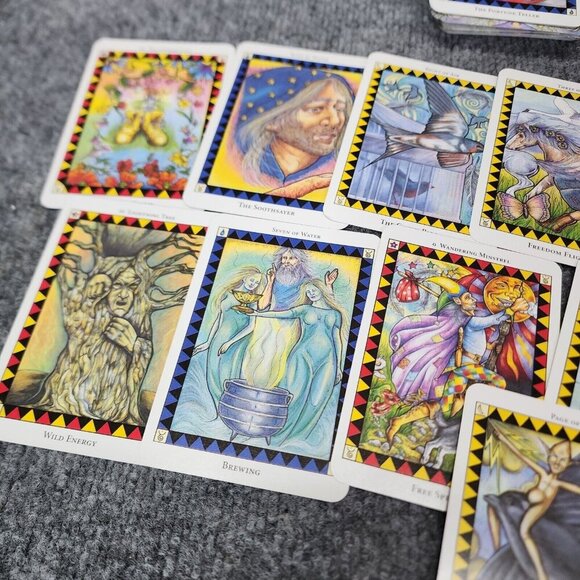 Tarot: Waking the Wild Spirit of Nature Deck Set Cards (78) by Poppy Palin - Picture 6 of 15